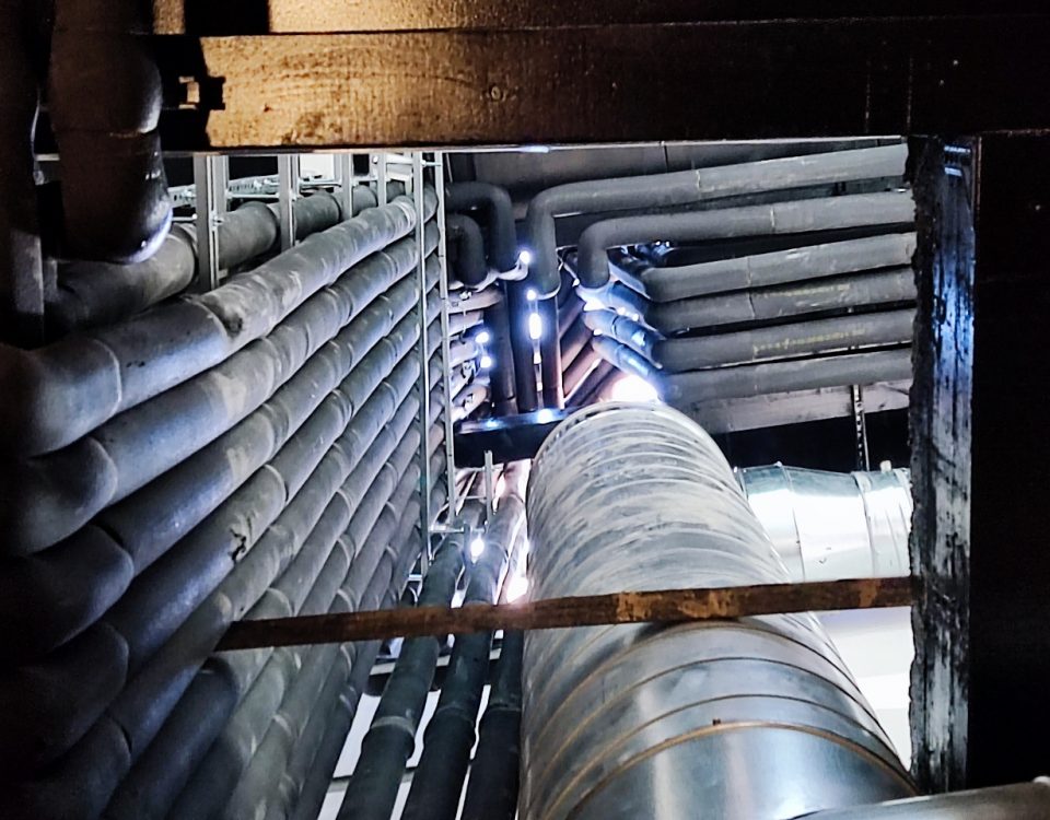 Pasos de instalaciones clima.